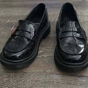 Art Class Black Glitter Dress Shoes